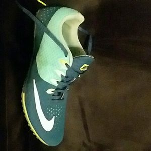 Nike running shoes (only worn once) size 7